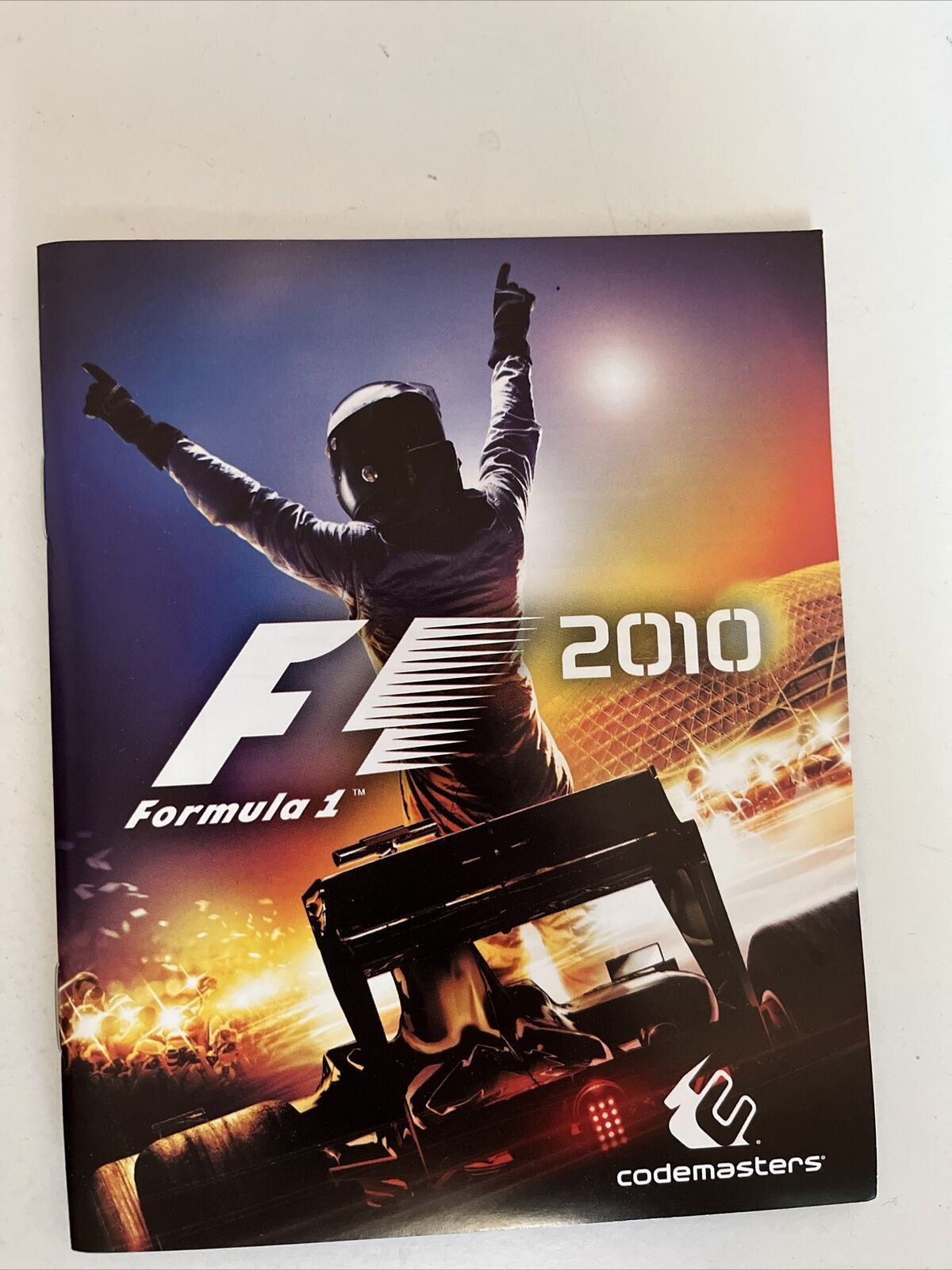 Formula 1 F1 2010 - PS3 Sony PlayStation 3 Game with Manual