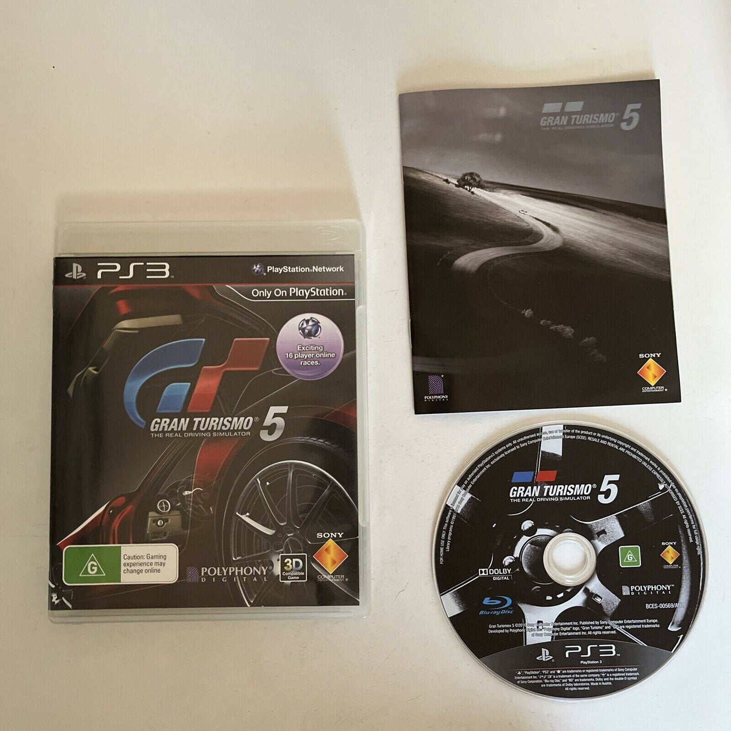 Gran Turismo 5 - PlayStation 3 PS3 Game with Manual – Retro Unit