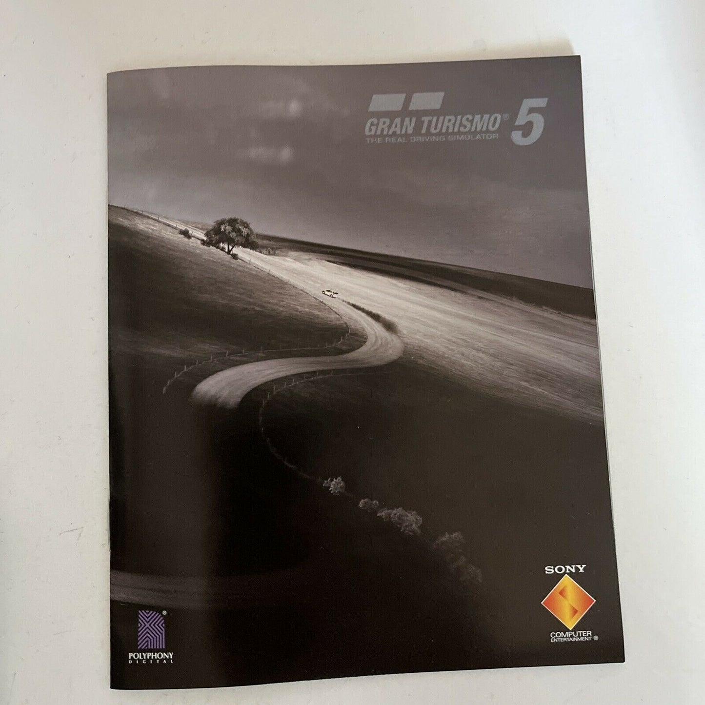 Gran Turismo 5 - PlayStation 3 PS3 Game with Manual