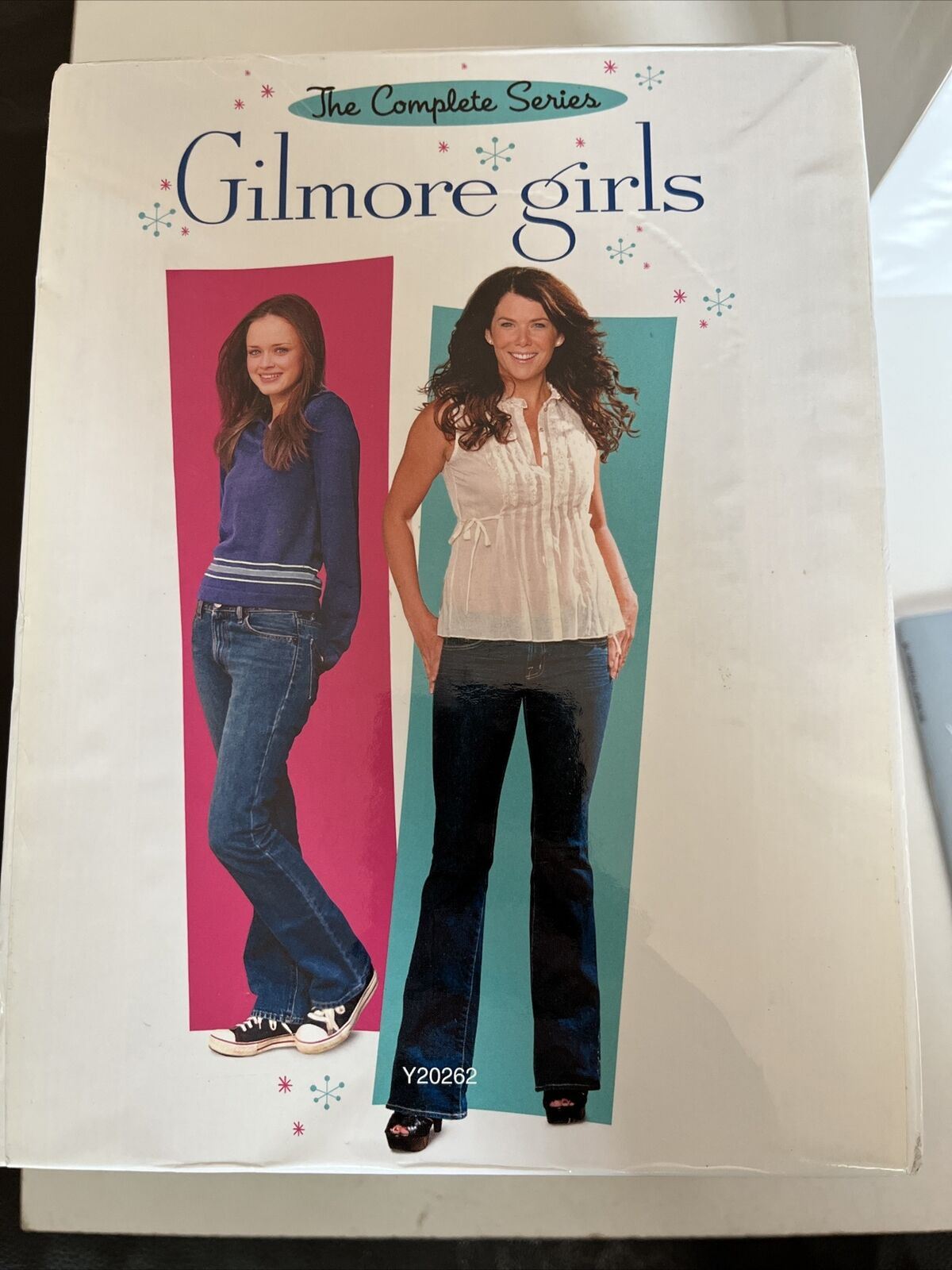 Gilmore Girls - The Complete Series Box Set (DVD, 2008, 42-Disc Set) Region 4