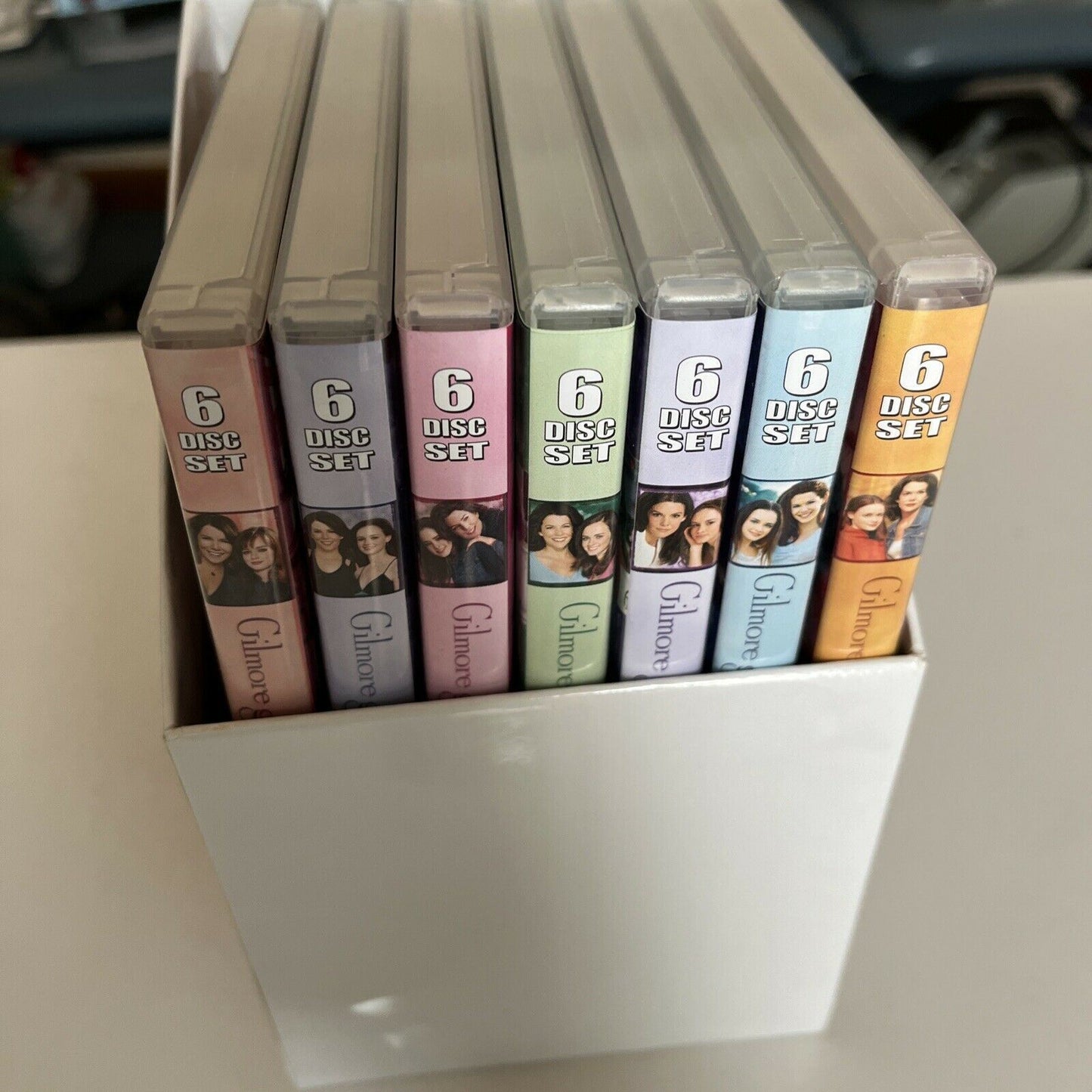 Gilmore Girls - The Complete Series Box Set (DVD, 2008, 42-Disc Set) Region 4