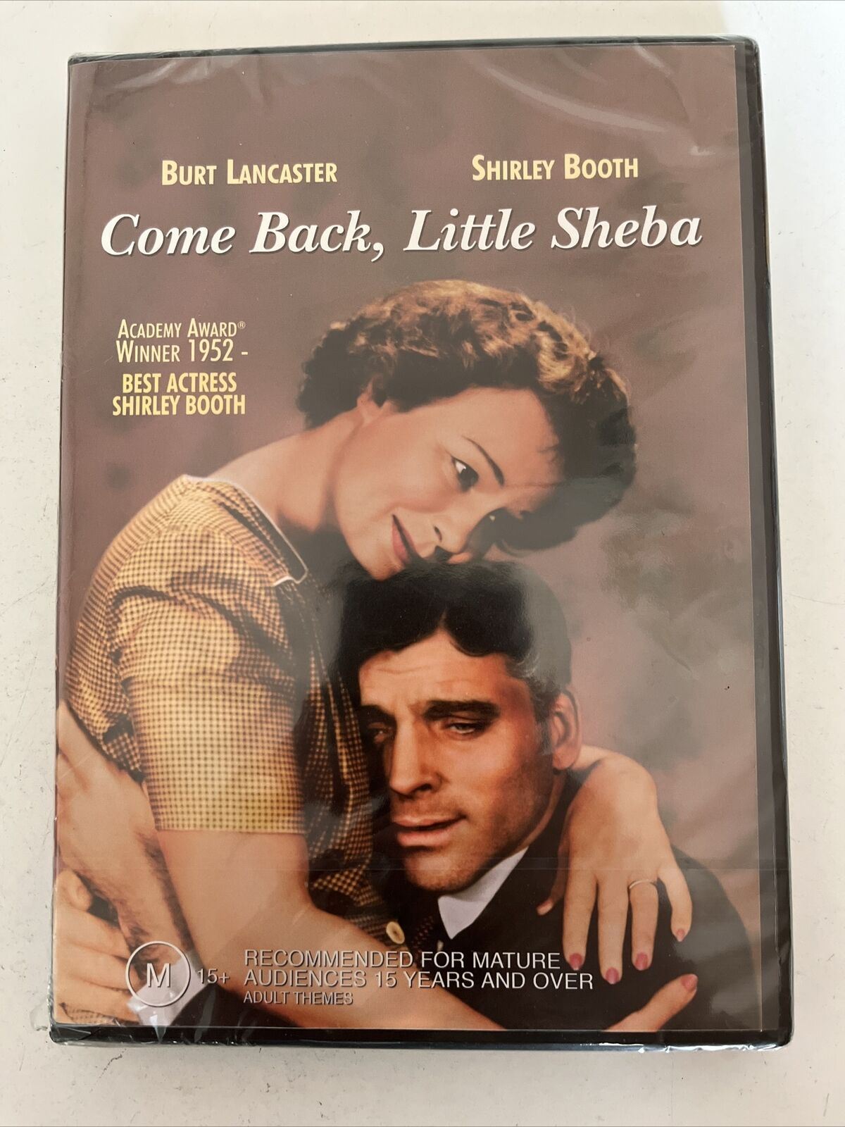 *New Sealed* Come Back, Little Sheba (DVD, 1952) Burt Lancaster, Shirley Booth
