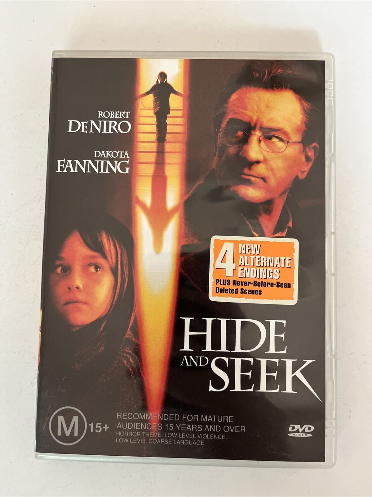 Hide And Seek (DVD, 2005) Robert De Niro, Dakota Fanning, Famke Janssen. region4