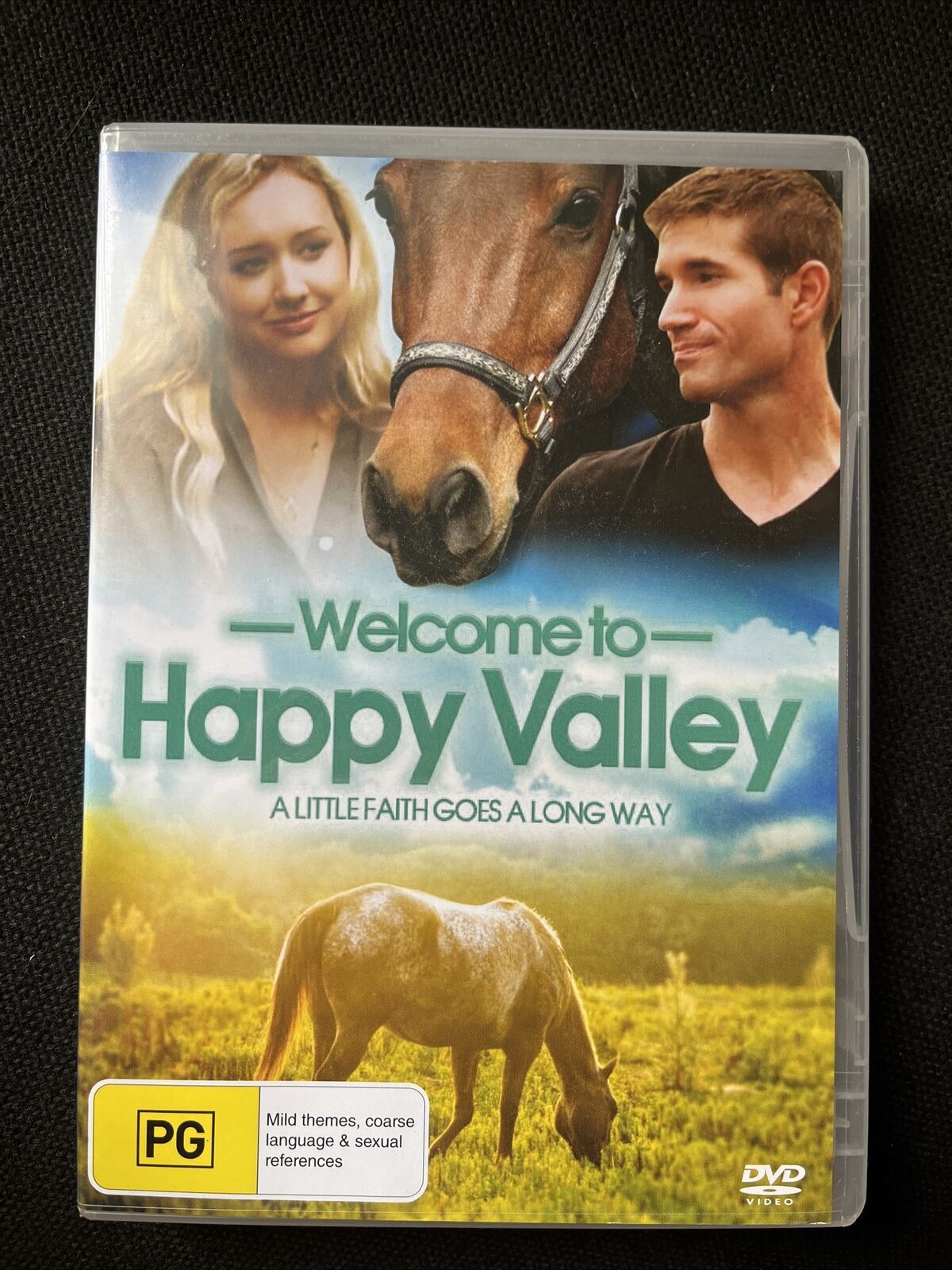 Welcome To Happy Valley (DVD, 2013) Brooke Coleman, Dan Glenn. Region 4