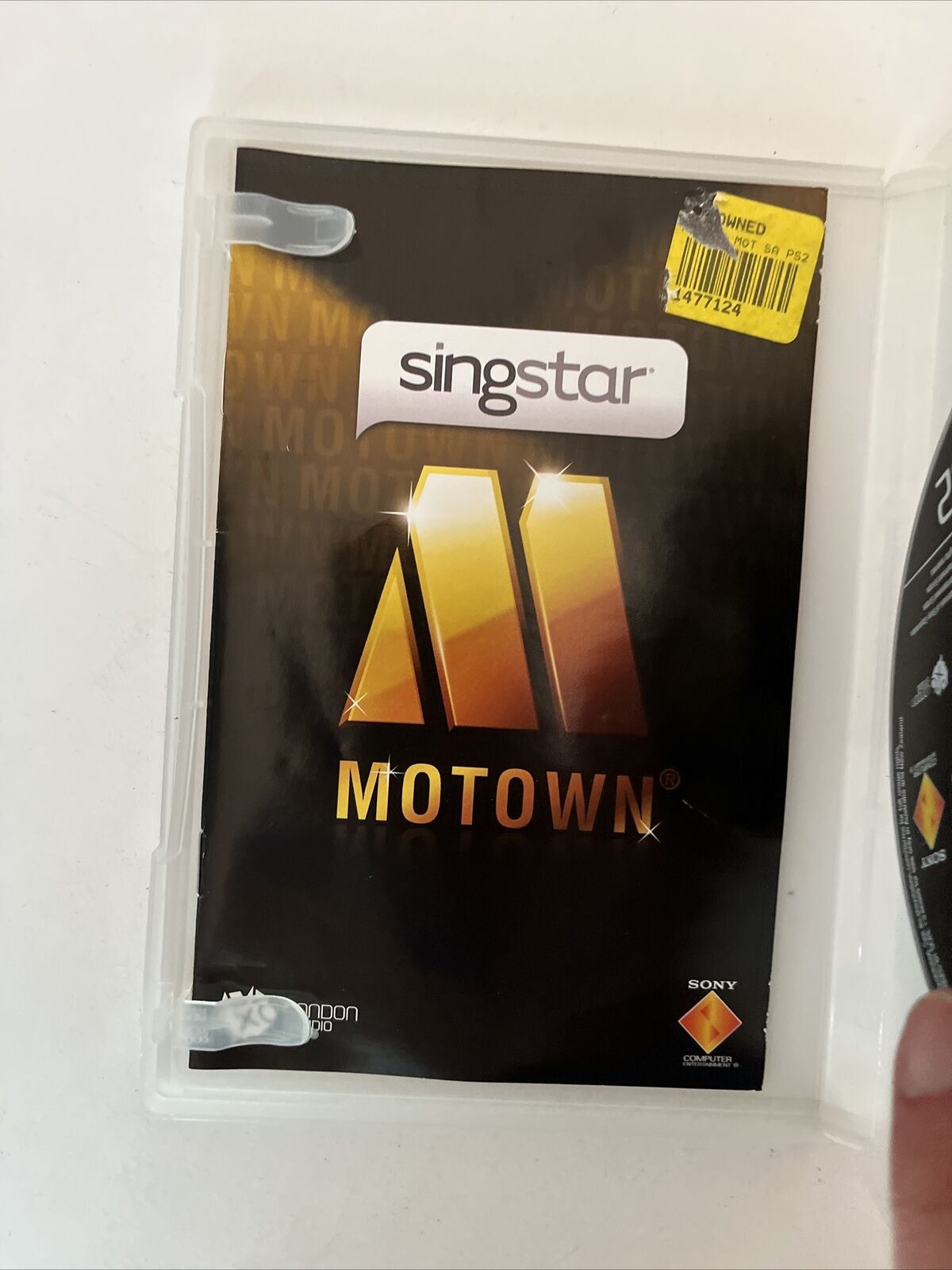 Singstar Motown Bundle - Sony PlayStation 2 PS2 with 2 Microphones