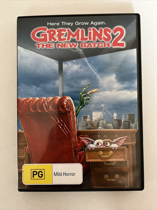 Gremlins 2: The New Batch (DVD, 1990) Howie Mandel, Tony Randall. Region 4