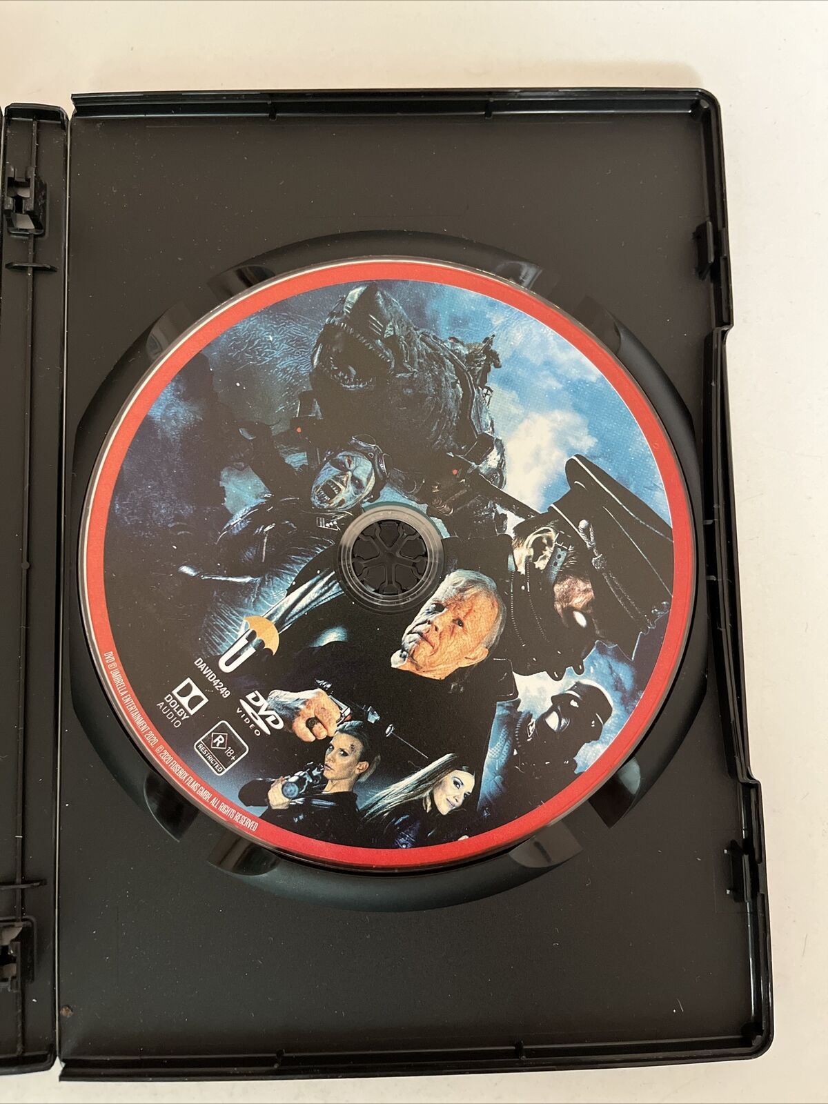 Sky Sharks (DVD, 2020) Thomas Morris, Eva Habermann. Comedy Horror. Region 4