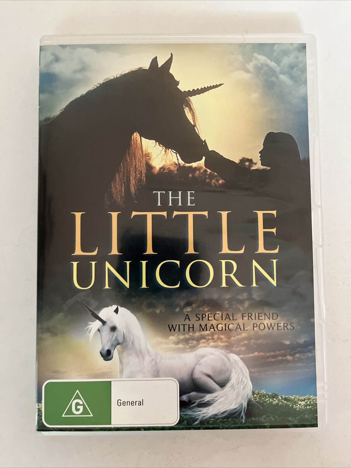 The Little Unicorn (DVD, 2001) Brittney Bomann, Byron Taylor. Region 4