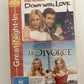 *New Sealed* Down With Love  / Le Divorce (DVD) Kate Hudson, Ewan McGregor. Reg4
