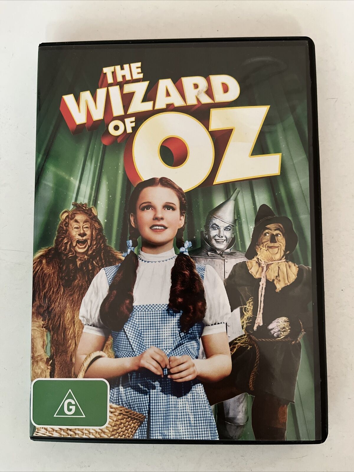 The Wizard Of Oz (DVD, 1939, 2-Disc Set) Judy Garland, Frank Morgan. Region 4