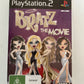 Bratz The Movie - PS2 PlayStation 2 PAL Game with Manual
