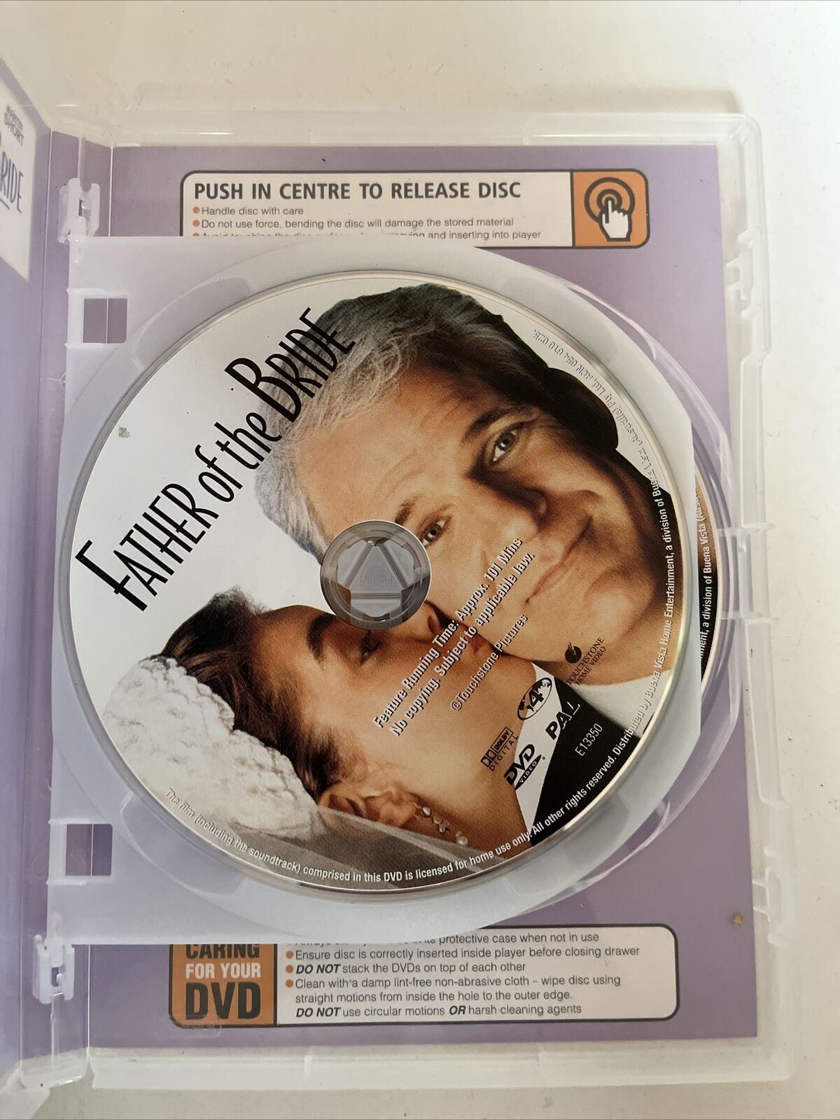 Father Of The Bride 1 & 2 (DVD, 1991) Diane Keaton, Steve Martin. Region 4