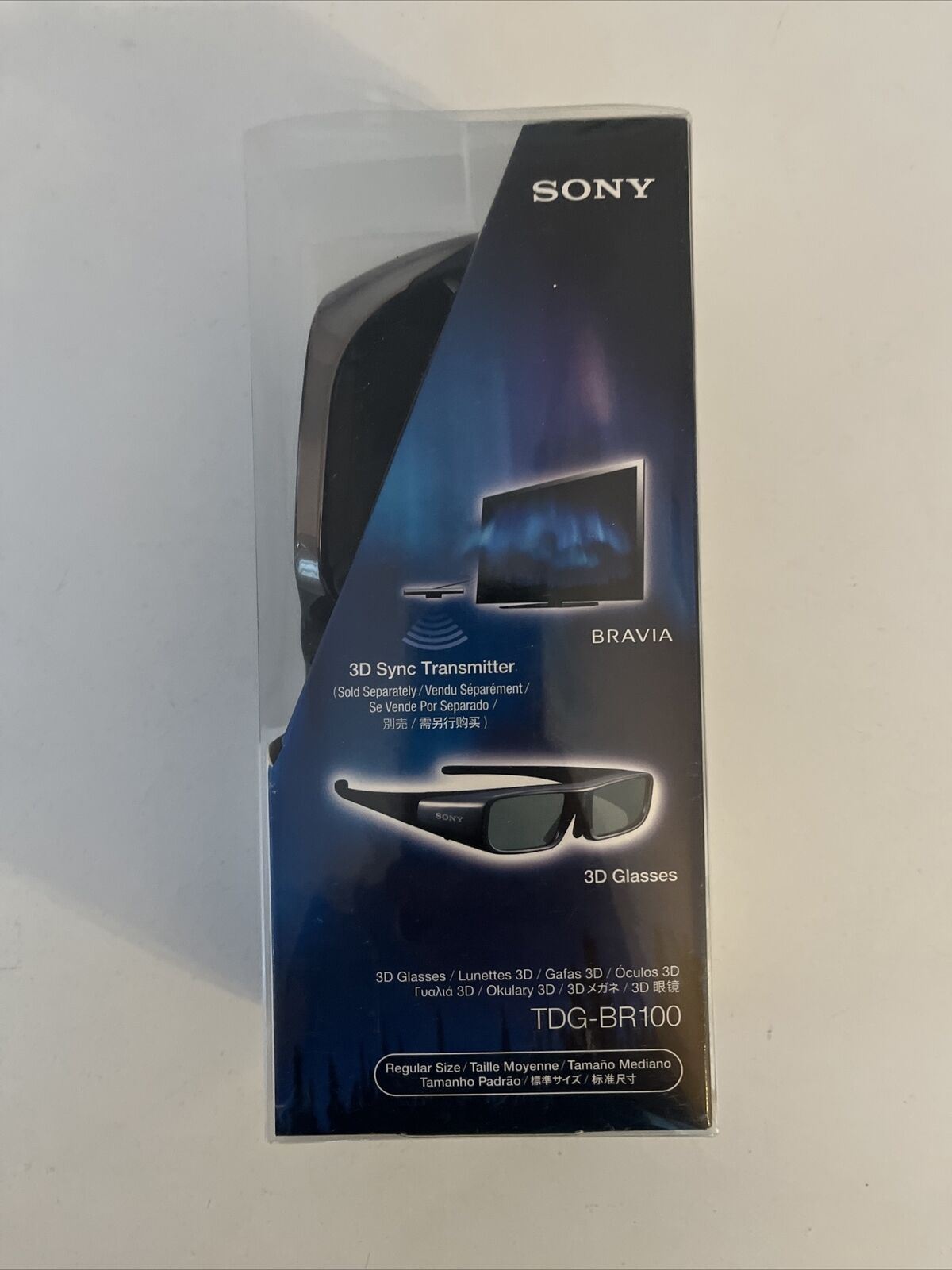 Sony Bravia 3D Active Glasses TDG-BR100