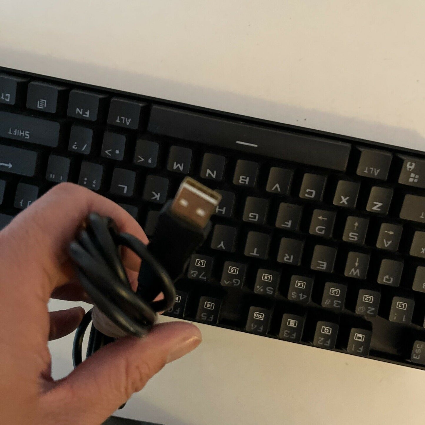 Red Dragon Mechanical Gaming Keyboard Kumara K552-2 LED Wired USB