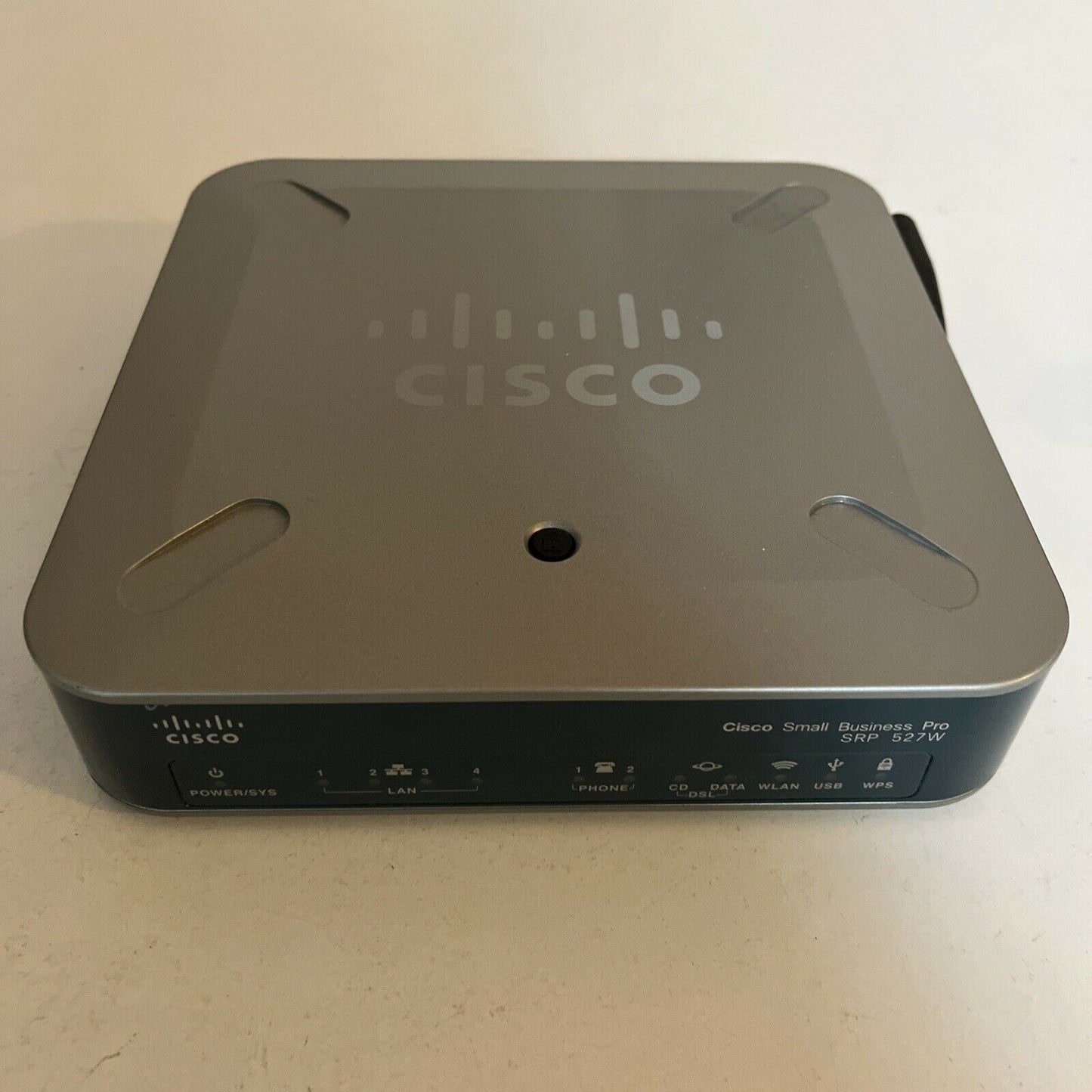 CISCO Small Business Pro SRP527W ADSL2+ Annex A Modem Router – Retro Unit