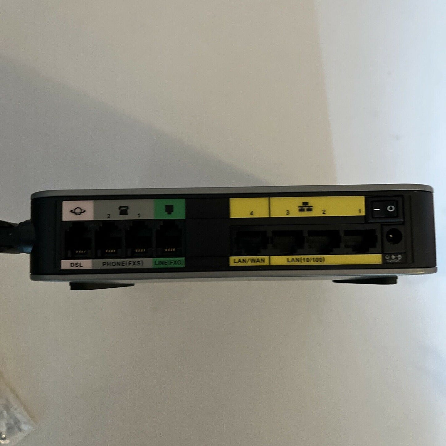 CISCO Small Business Pro SRP527W ADSL2+ Annex A Modem Router