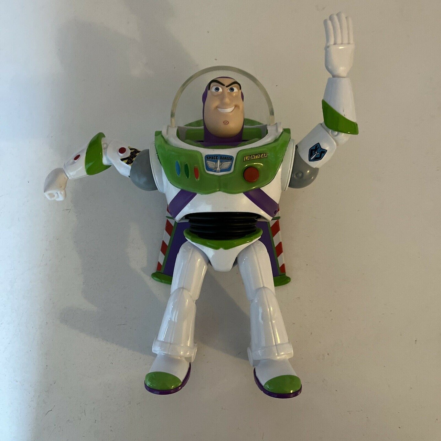 Disney Pixar Buzz Lightyear Figurine 2018 Mattel 7 inch