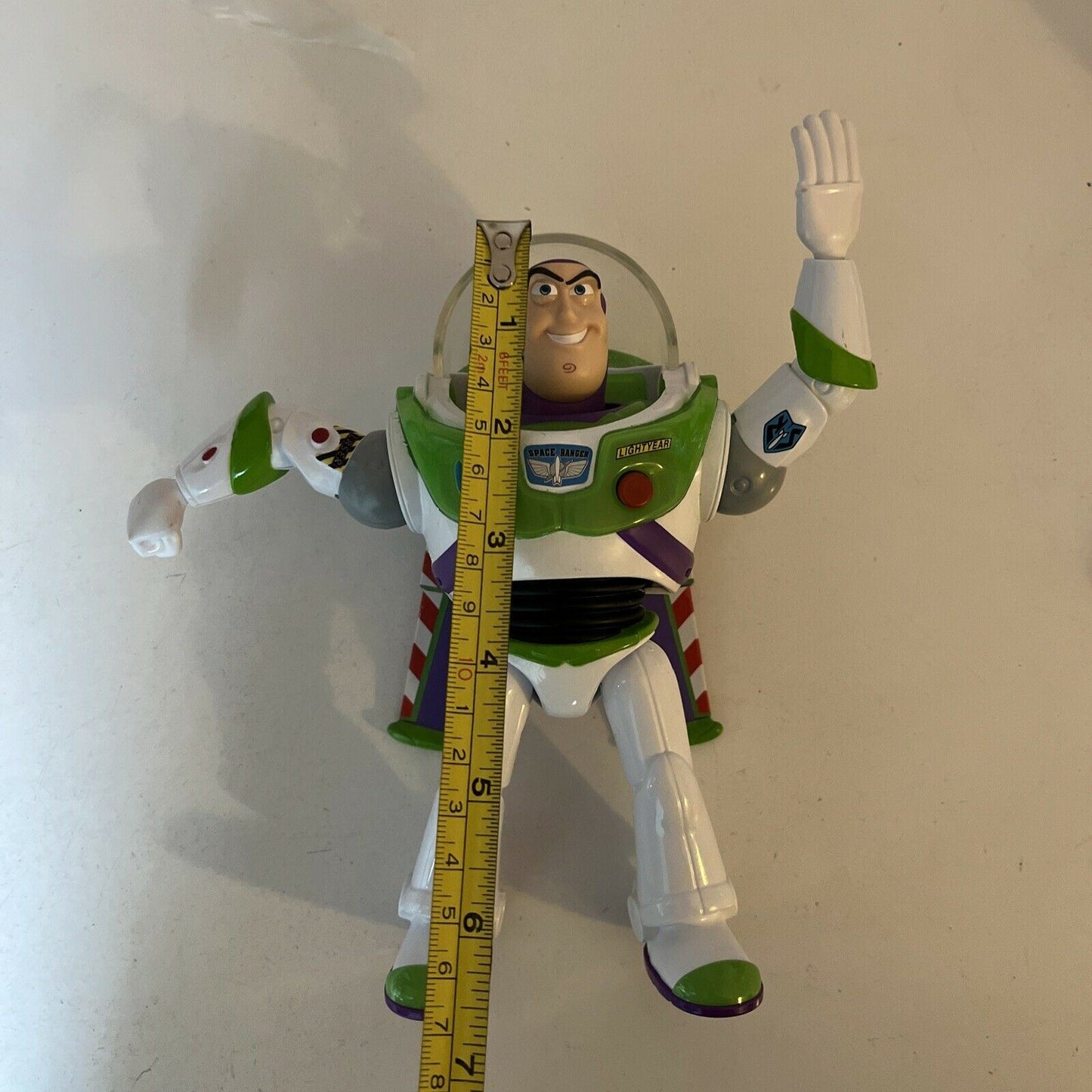 Disney Pixar Buzz Lightyear Figurine 2018 Mattel 7 inch