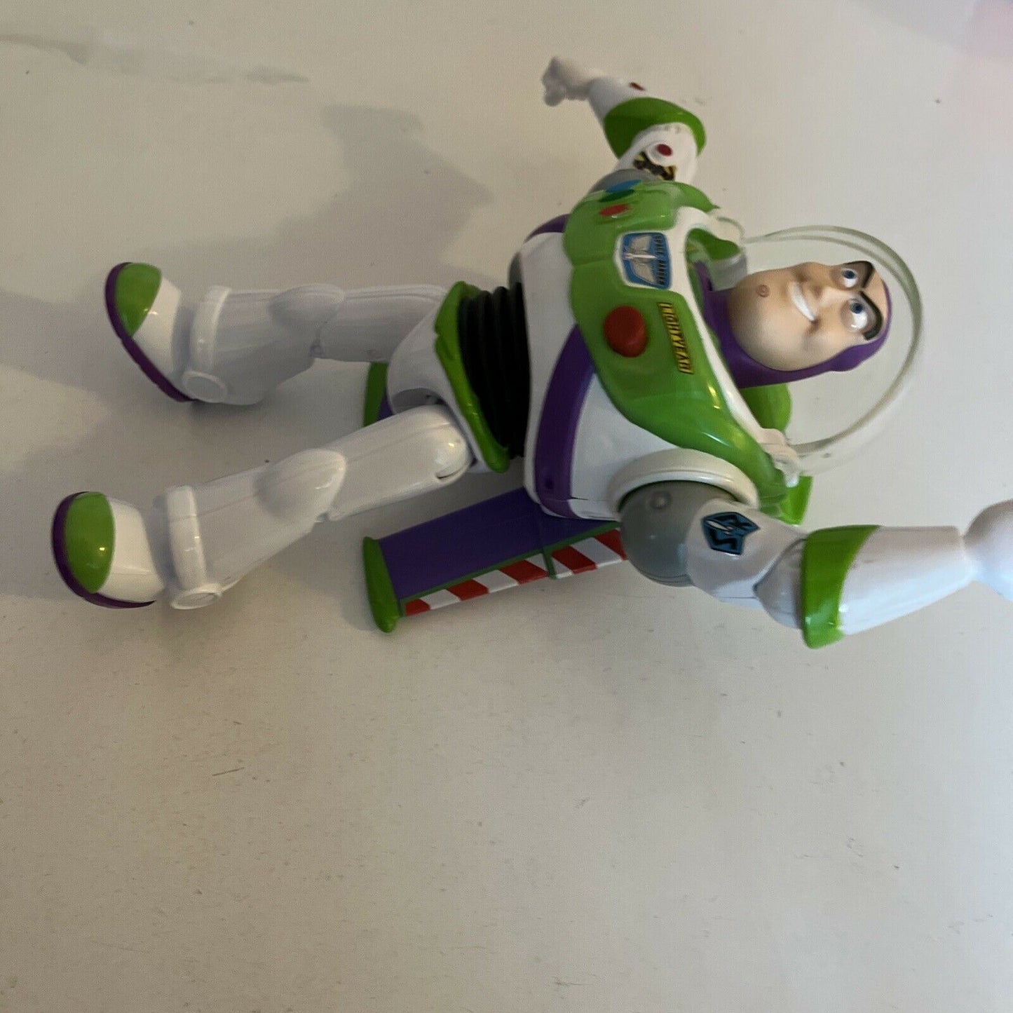 Disney Pixar Buzz Lightyear Figurine 2018 Mattel 7 inch