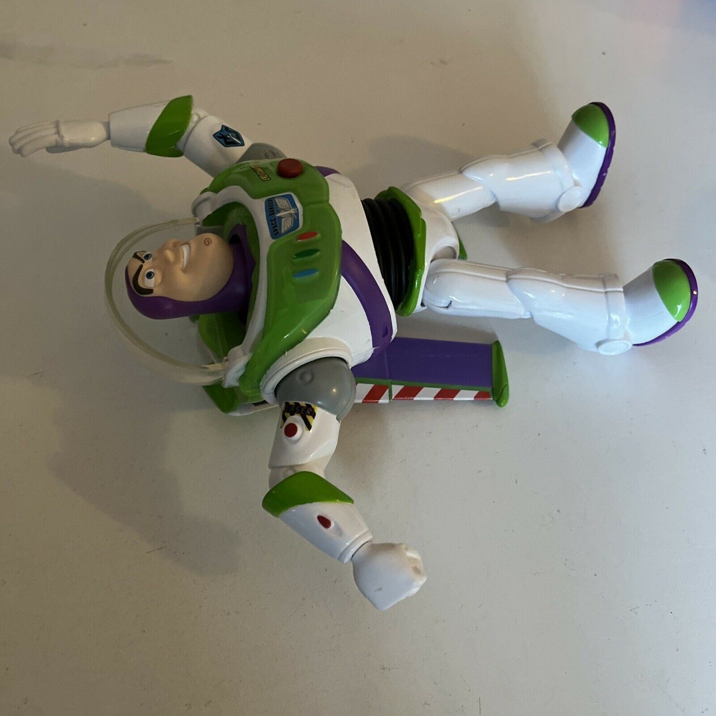 Disney Pixar Buzz Lightyear Figurine 2018 Mattel 7 inch