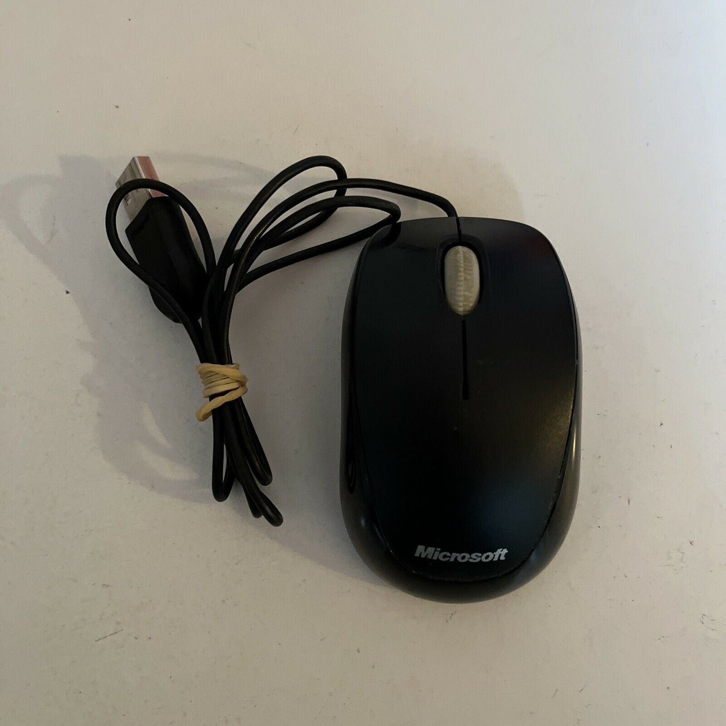 Microsoft Compact Optical Mouse 500 Black V2.0 Model 1344