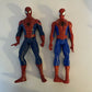 2x Lot Spider-Man Figurines Hasbro 2014 11" 28cm C-32528 2013 3252C