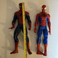 2x Lot Spider-Man Figurines Hasbro 2014 11" 28cm C-32528 2013 3252C