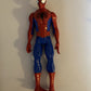 2x Lot Spider-Man Figurines Hasbro 2014 11" 28cm C-32528 2013 3252C