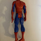 2x Lot Spider-Man Figurines Hasbro 2014 11" 28cm C-32528 2013 3252C