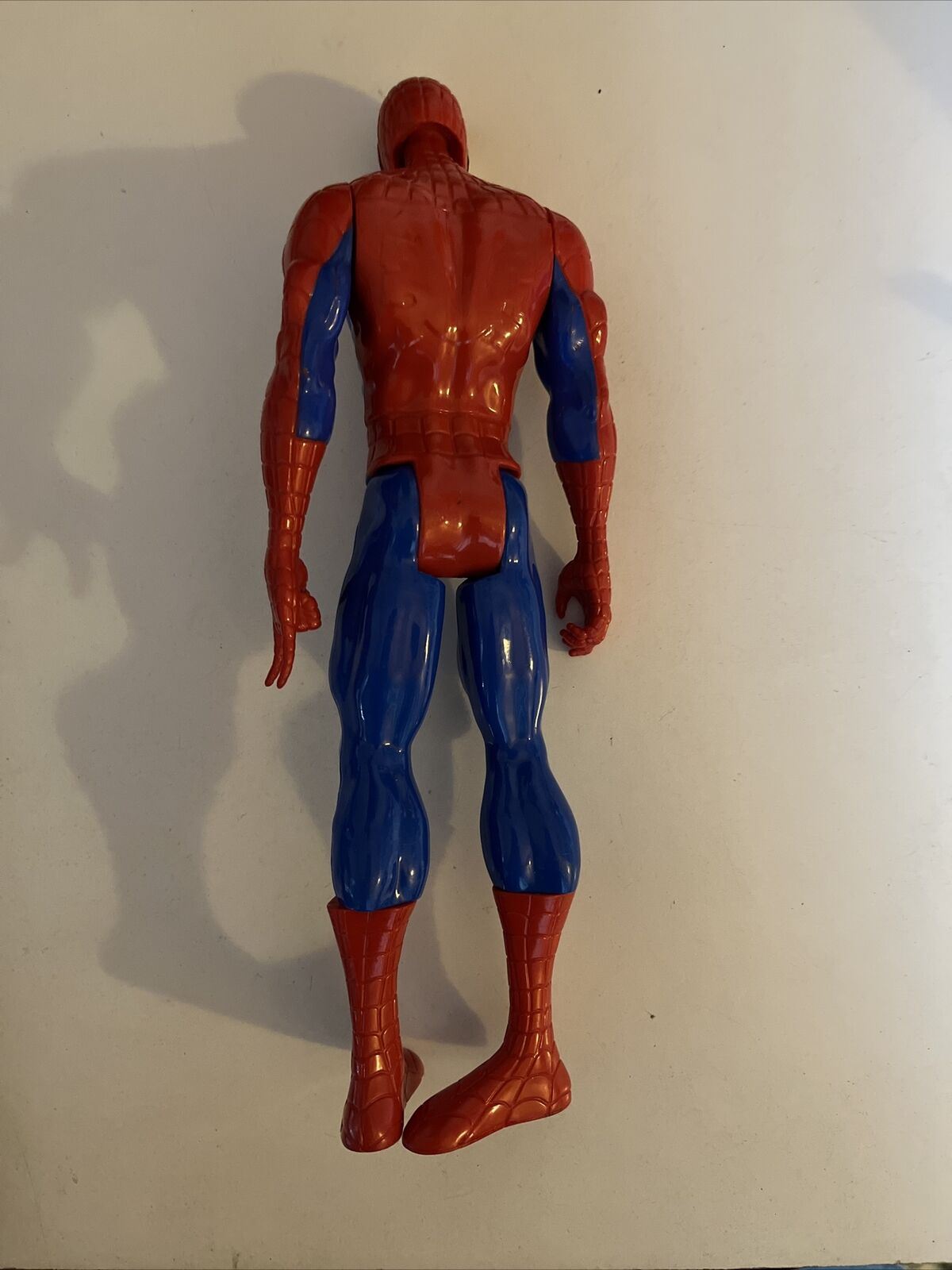 2x Lot Spider-Man Figurines Hasbro 2014 11" 28cm C-32528 2013 3252C
