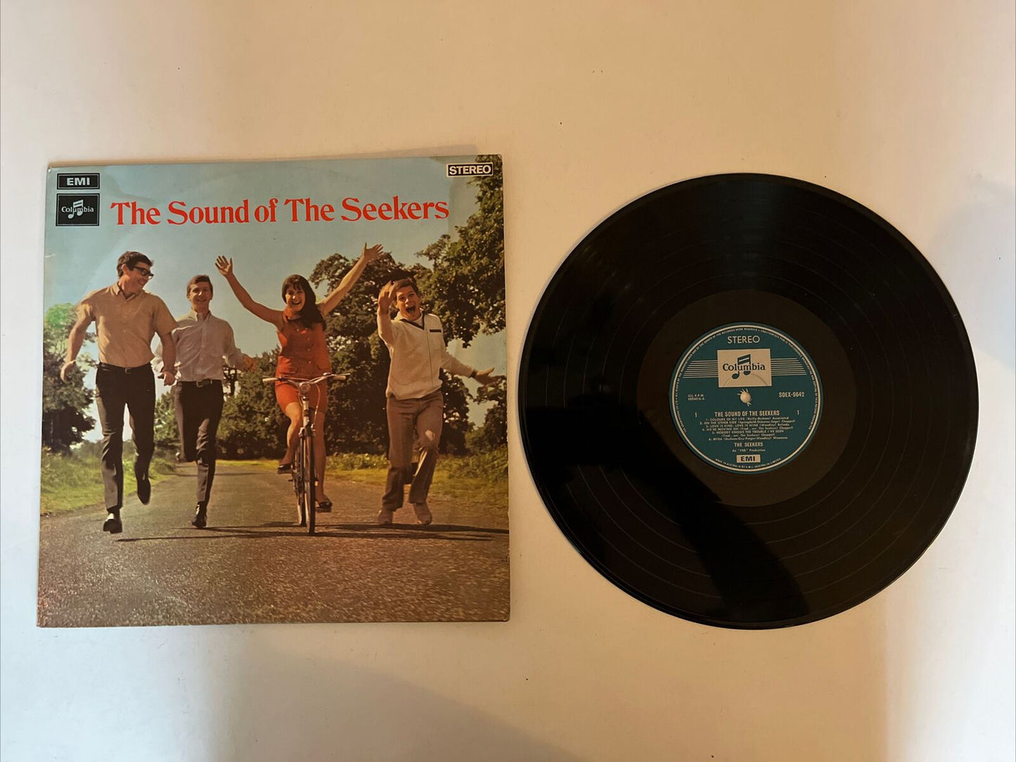 The Seekers - The Sound Of The Seekers Original Vinyl 1970 LP Record SOEX 9642