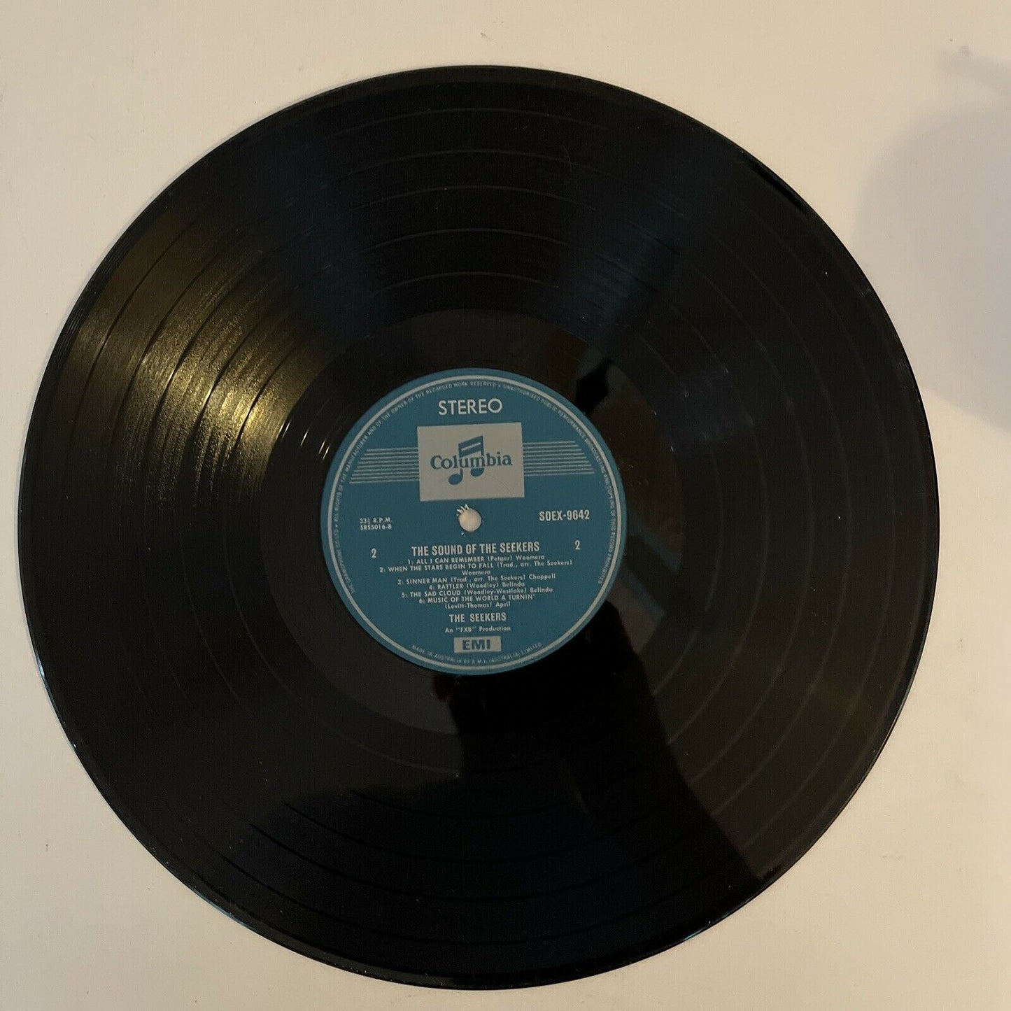 The Seekers - The Sound Of The Seekers Original Vinyl 1970 LP Record SOEX 9642