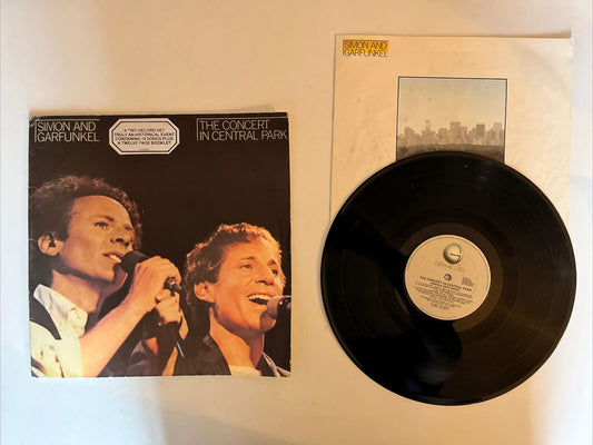 Concert in Central Park by Simon & Garfunkel (Vinyl LP, 1982)