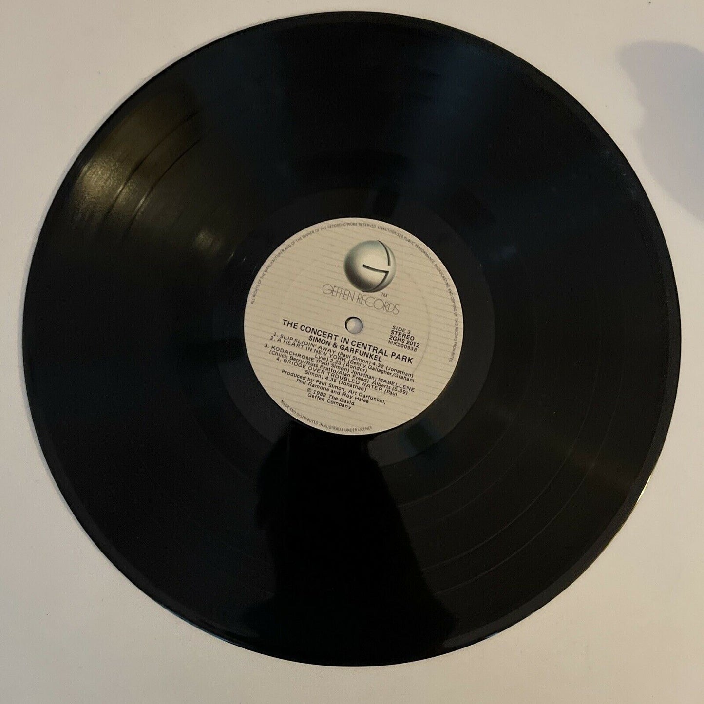 Concert in Central Park by Simon & Garfunkel (Vinyl LP, 1982)