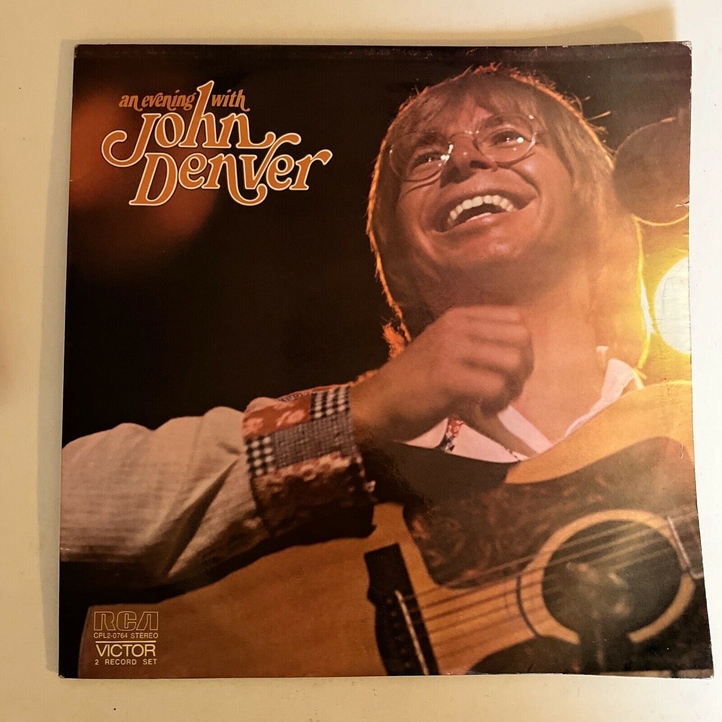 John Denver - An Evening with John Denver - 1975 2x LP Vinyl Record CPL2-0764