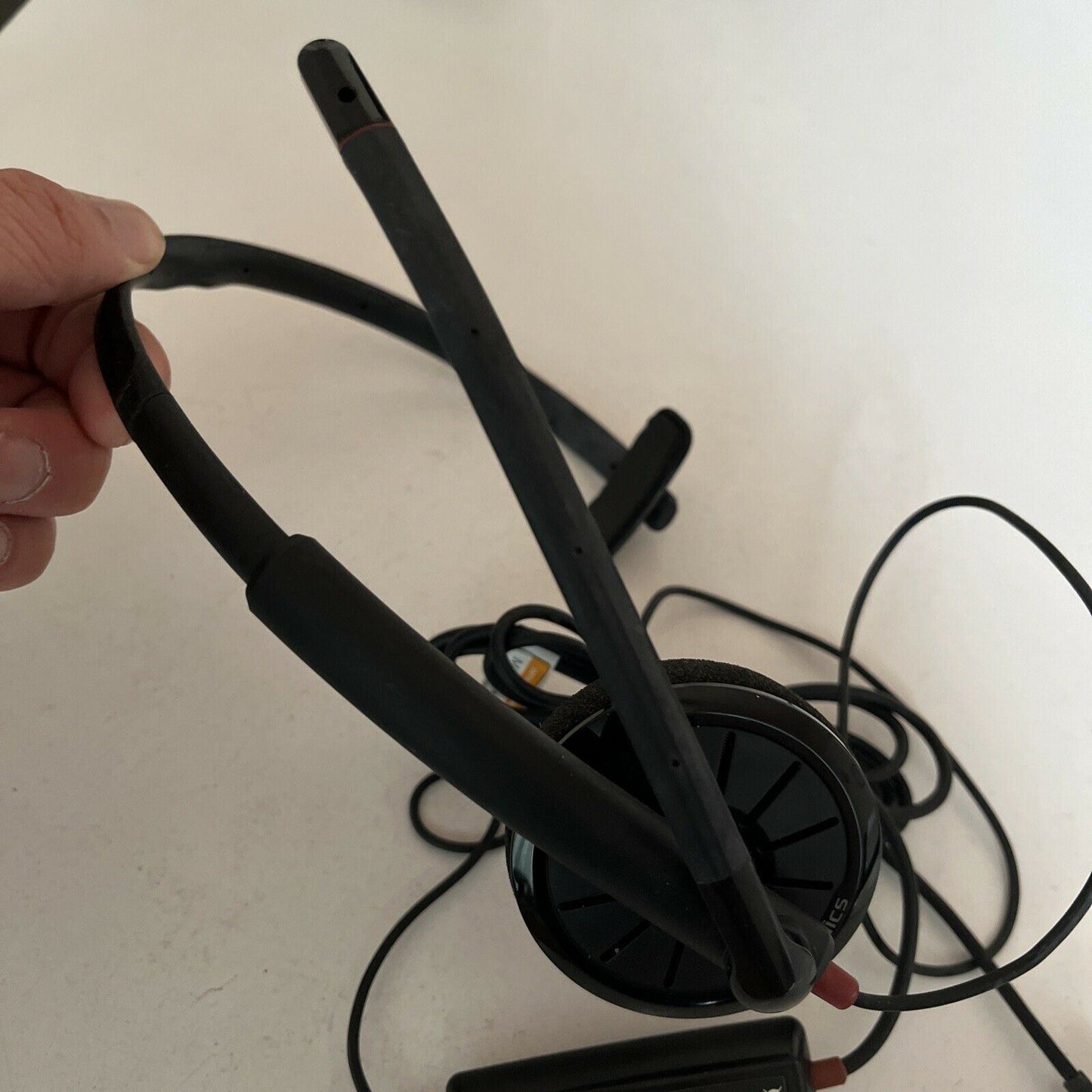 Plantronics Blackwire C310-M Computer USB Headset Monaural Black