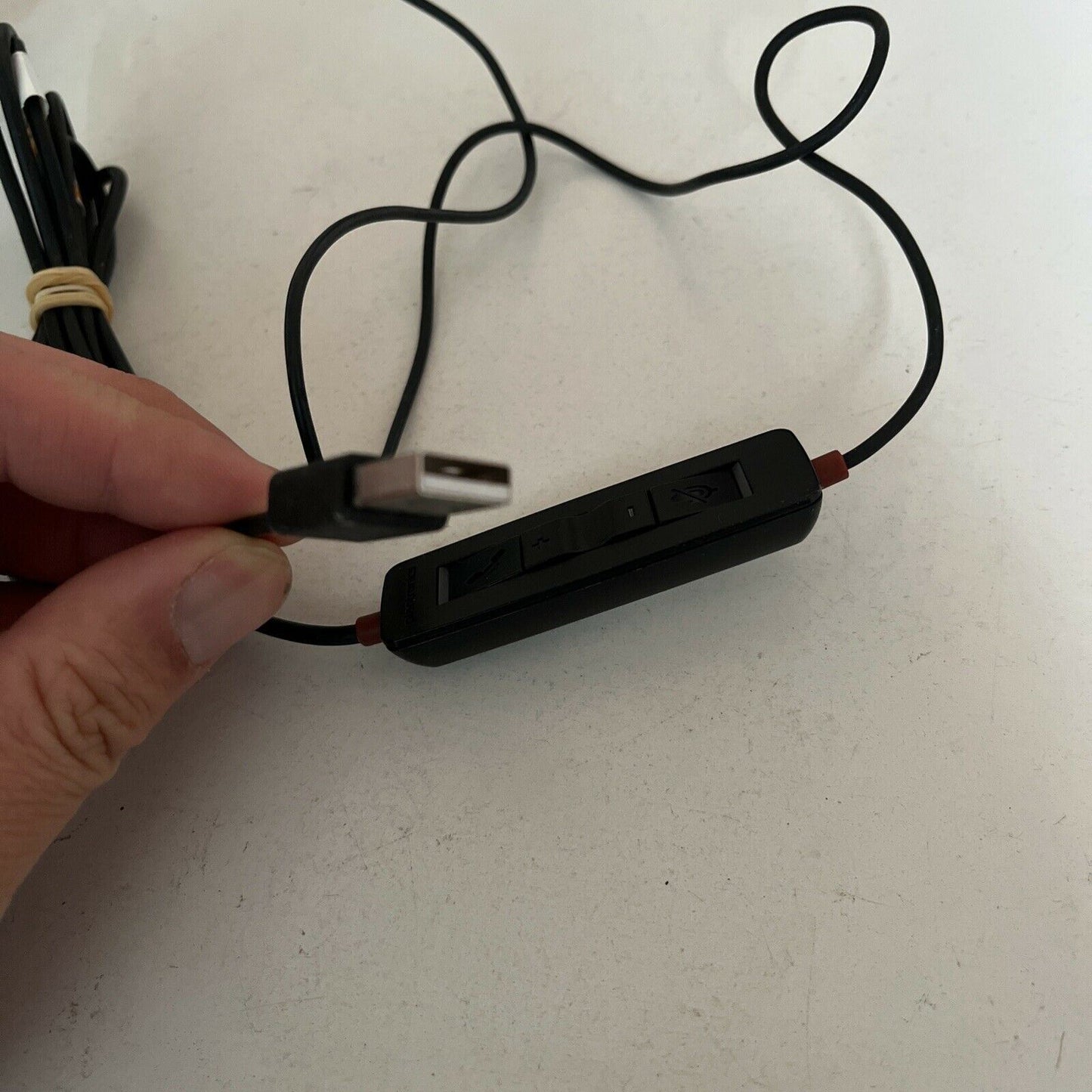 Plantronics Blackwire C310-M Computer USB Headset Monaural Black