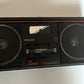 Vintage Philips D-1670 Portable Stereo Receiver AM/FM Radio 1986