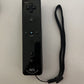 Official Nintendo Wii Motion Plus Inside Controller Black RVL-036 w Rubber Case