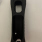 Official Nintendo Wii Motion Plus Inside Controller Black RVL-036 w Rubber Case