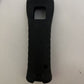 Official Nintendo Wii Motion Plus Inside Controller Black RVL-036 w Rubber Case