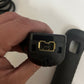 Official Nintendo Wii Motion Plus Inside Controller Black RVL-036 w Rubber Case
