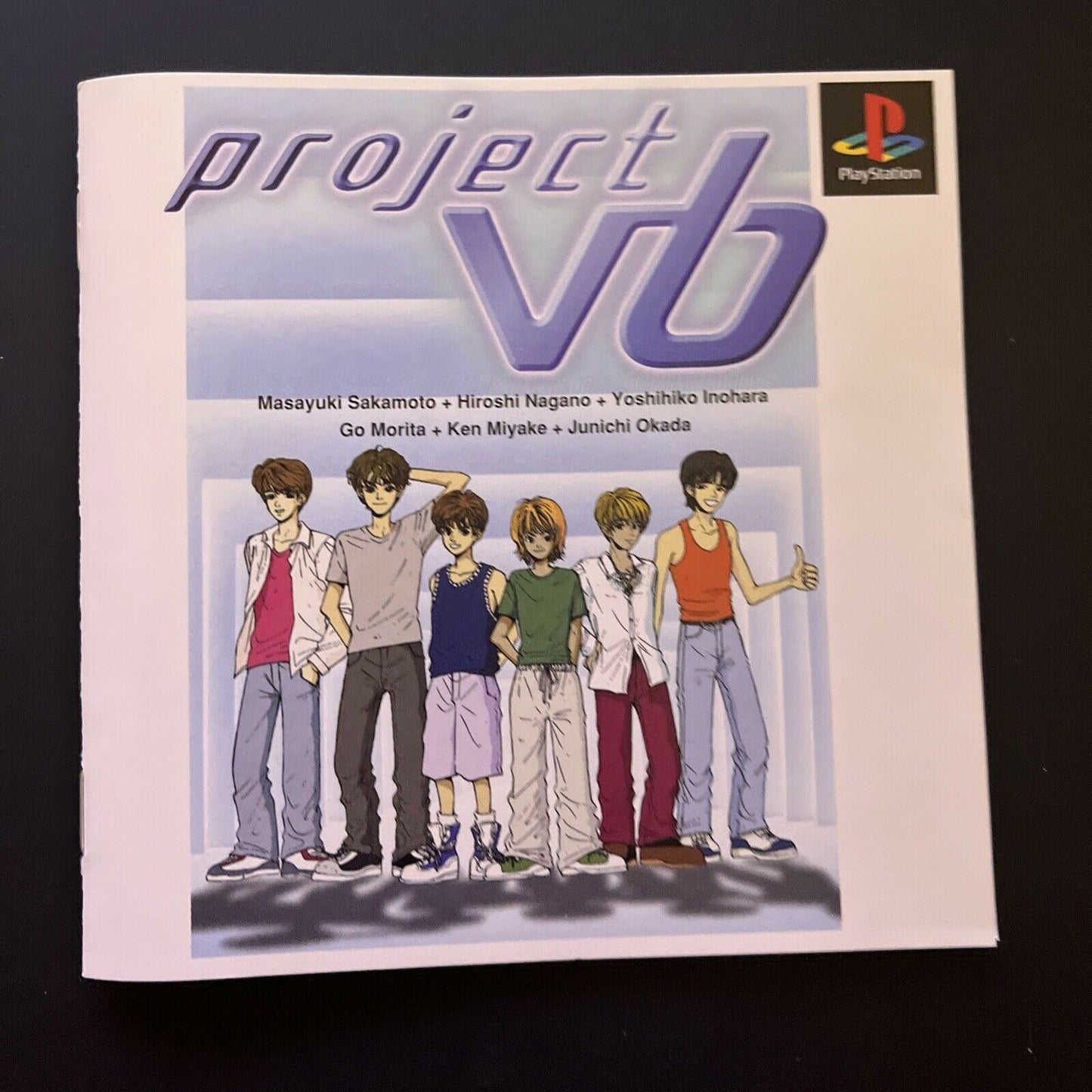 Project V6 - PlayStation PS1 NTSC-J Japan Idol Boy Band Game