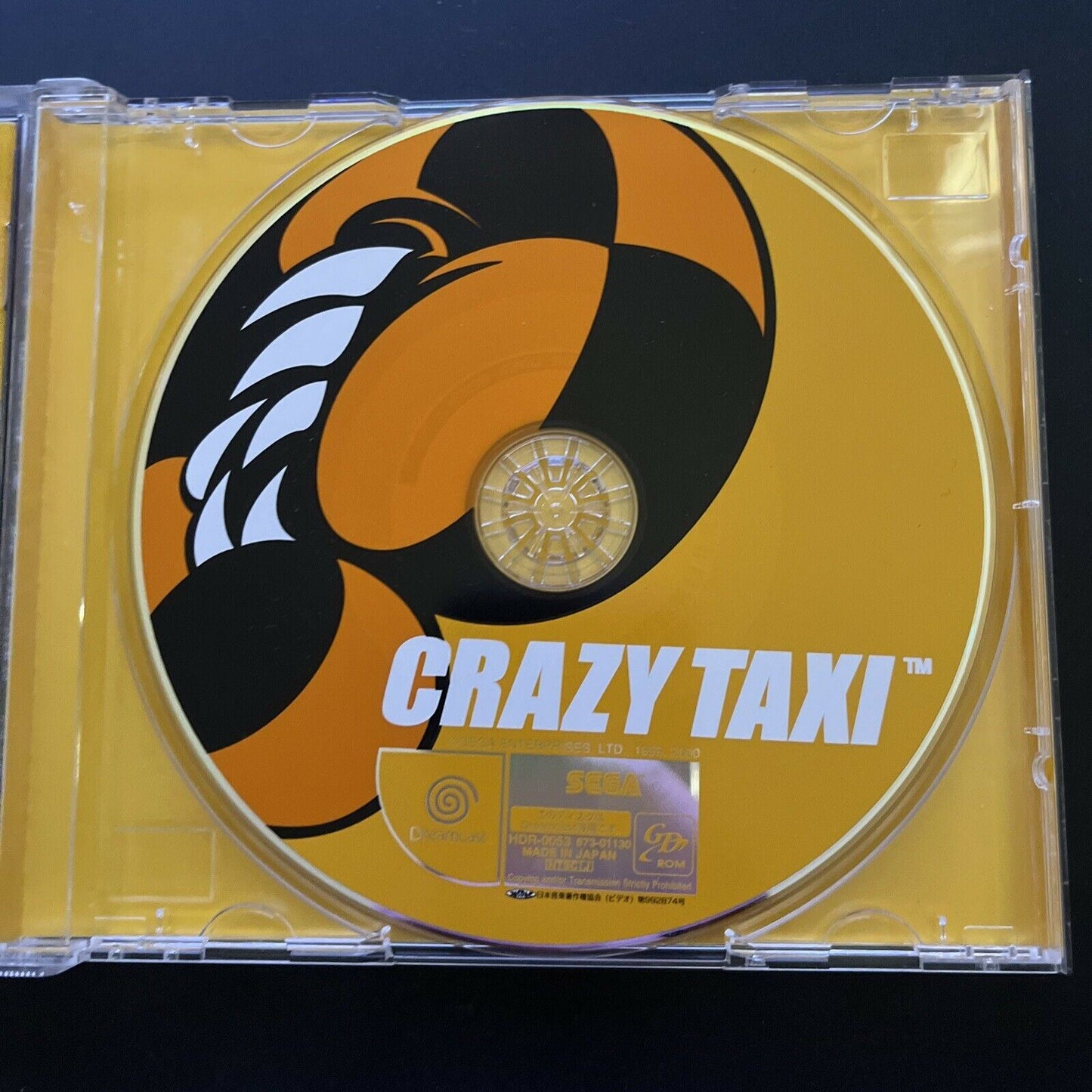 Crazy Taxi - Sega Dreamcast NTSC-J Japan Game