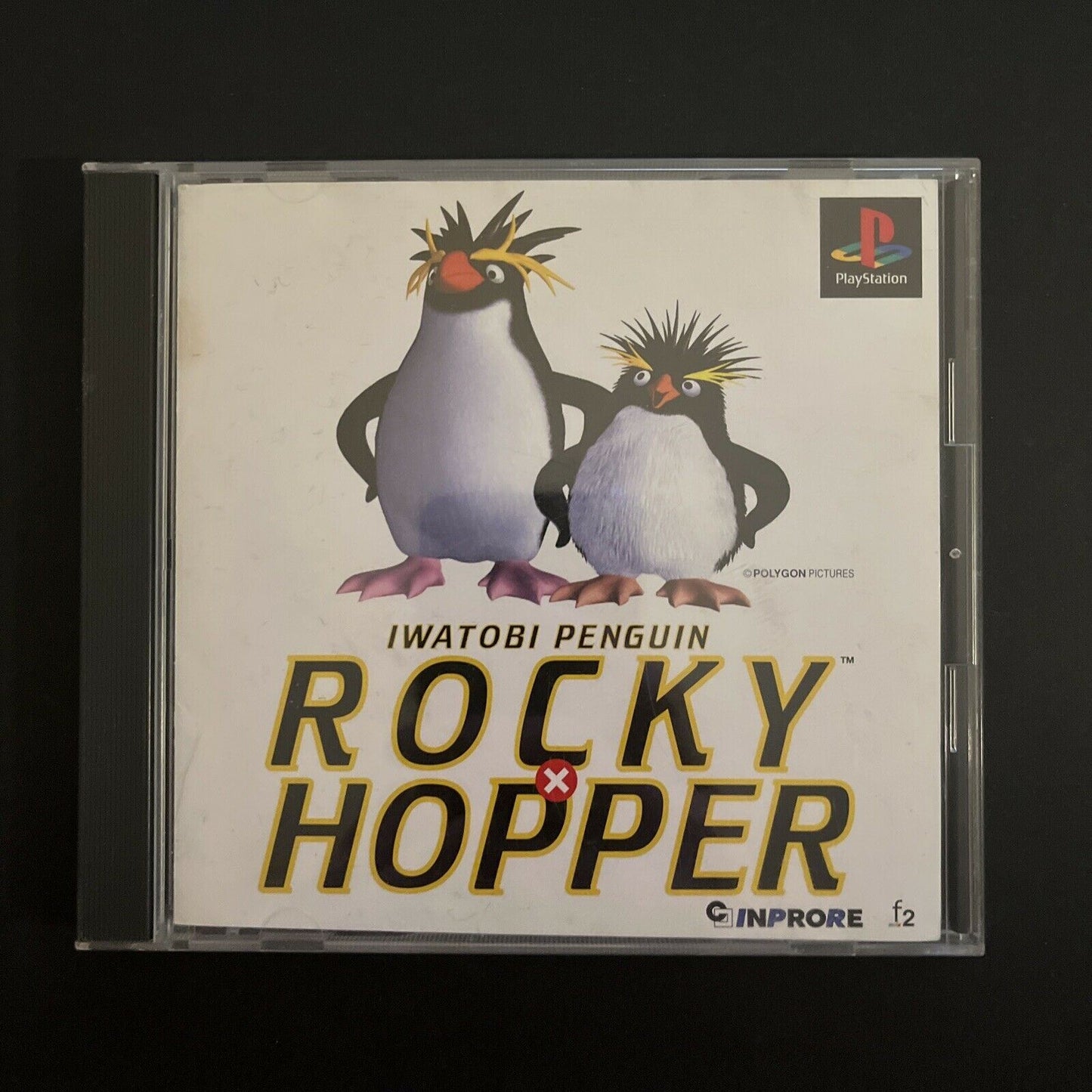 Iwatobi Penguin: Rocky X Hopper - PlayStation PS1 NTSC-J Japan Game