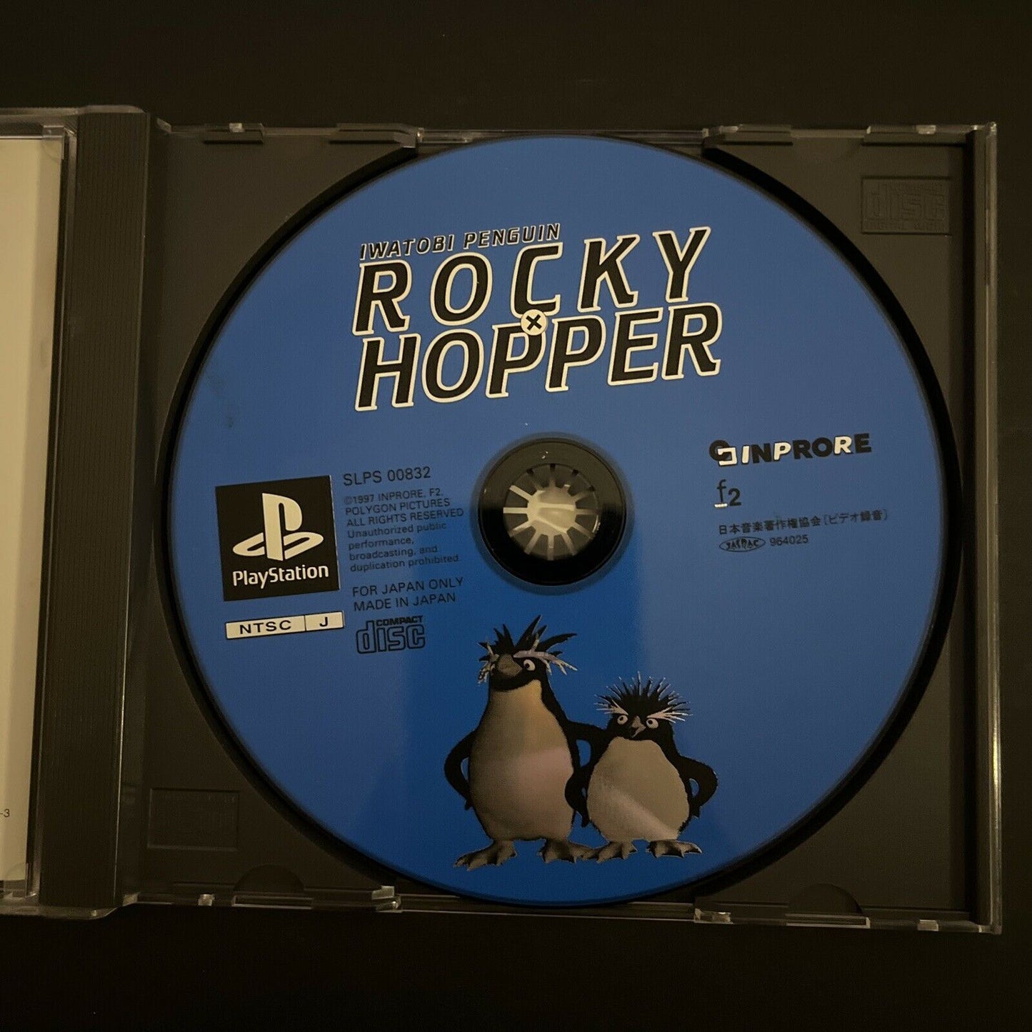 Iwatobi Penguin: Rocky X Hopper - PlayStation PS1 NTSC-J Japan Game