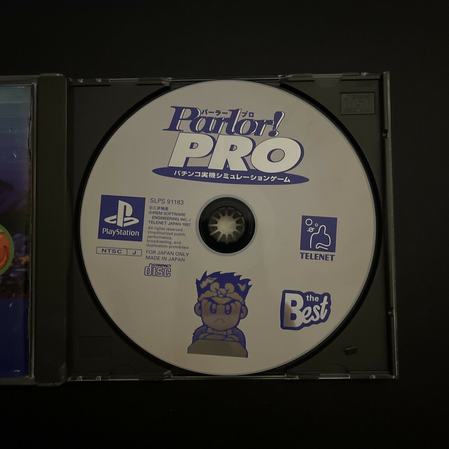 Parlor! Pro - PlayStation PS1 NTSC-J Japan Game