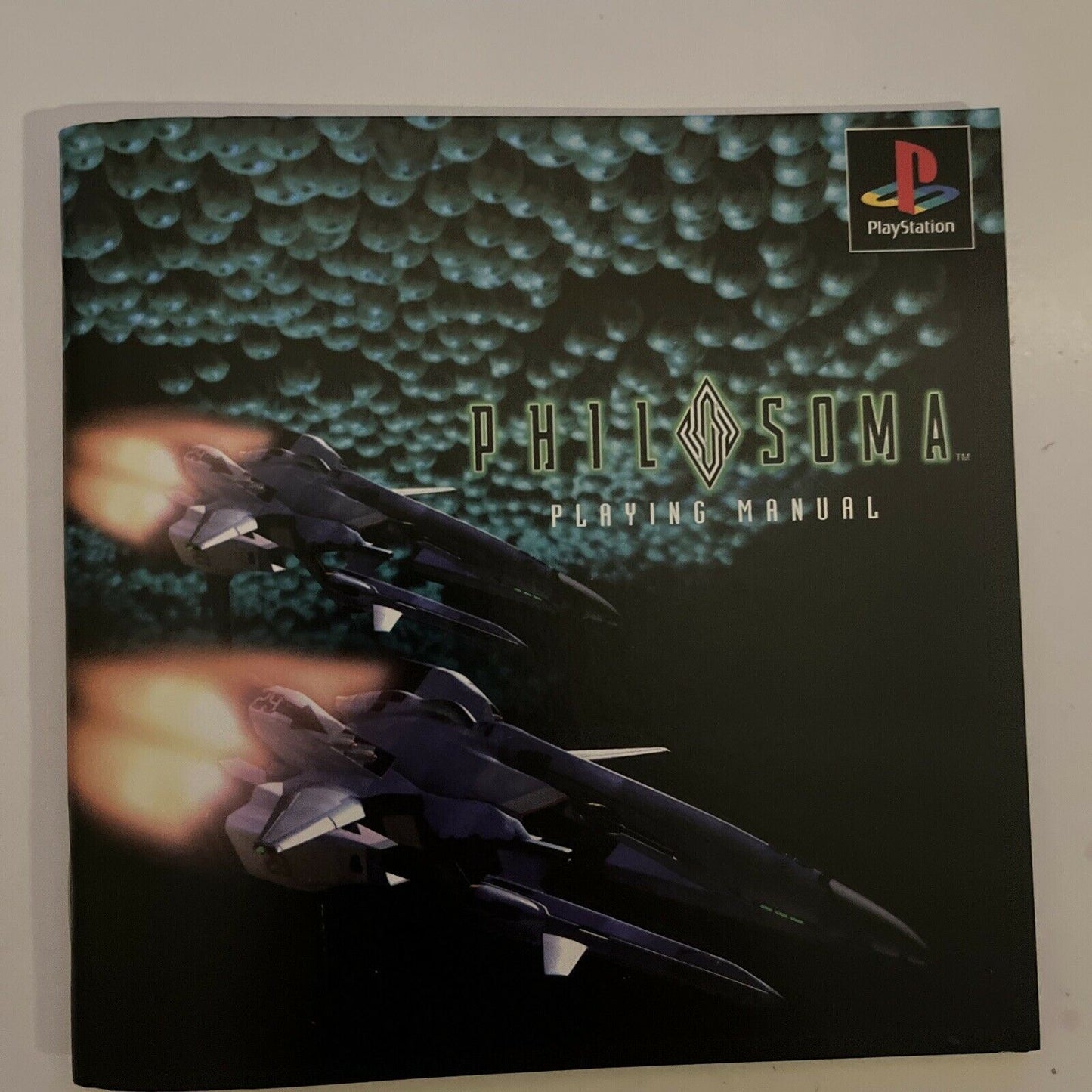 Philosoma - PlayStation PS1 NTSC-J Japan Shoot 'em up Game