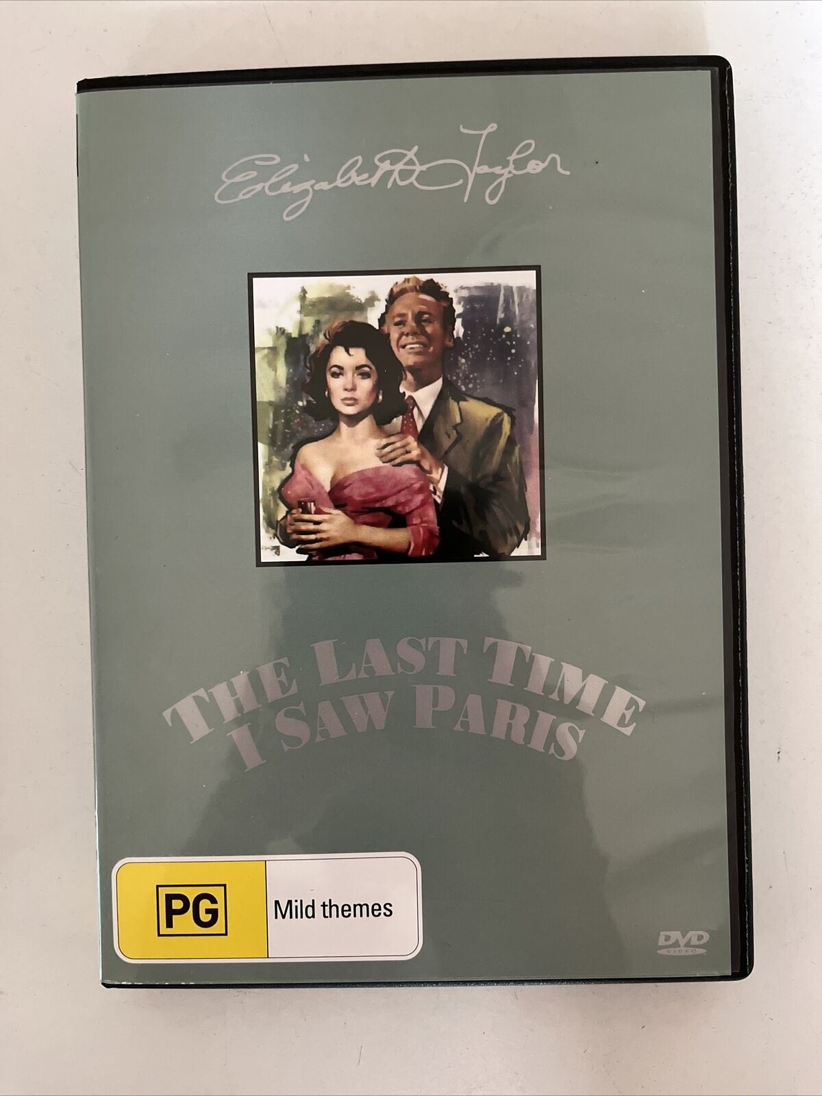 Life With Father / The Last Time I Saw Paris (DVD, 1947) Elizabeth Taylor