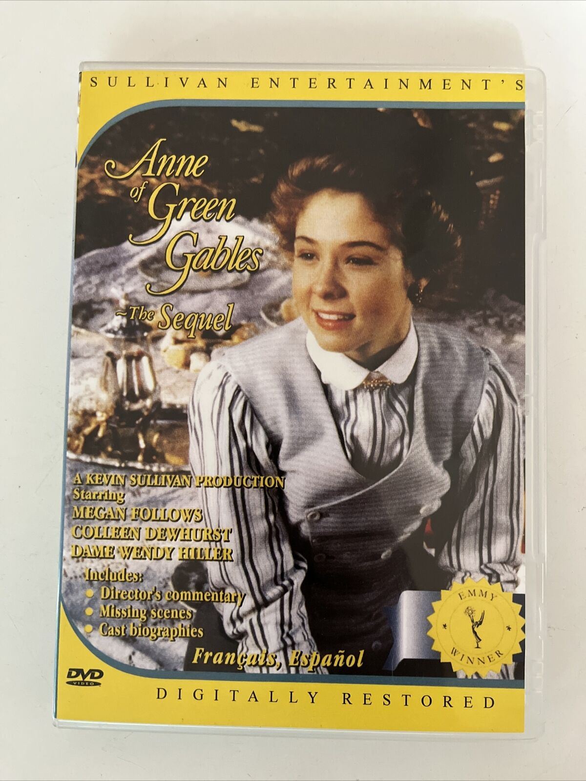 Anne of Green Gables the Sequel (DVD, 1987) Megan Follows. All Regions